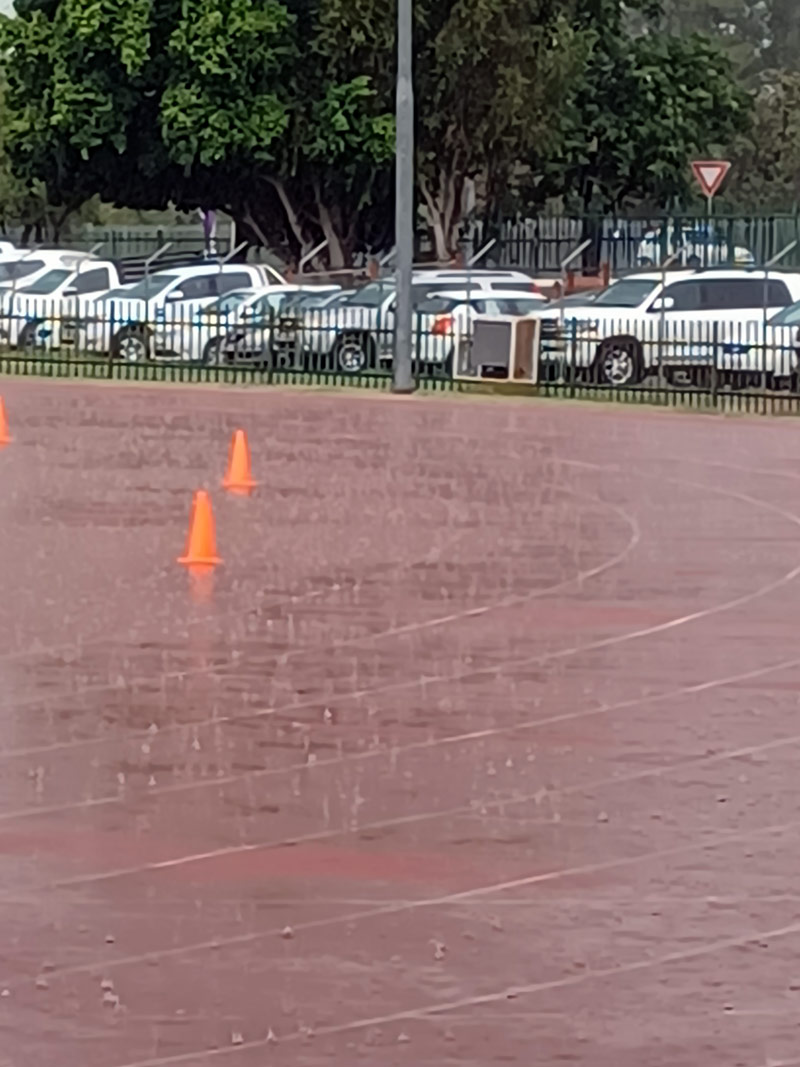 Eden Biathlon of storms in Oudtshoorn