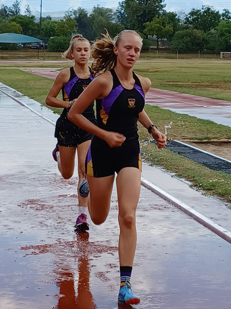 Eden Biathlon of storms in Oudtshoorn