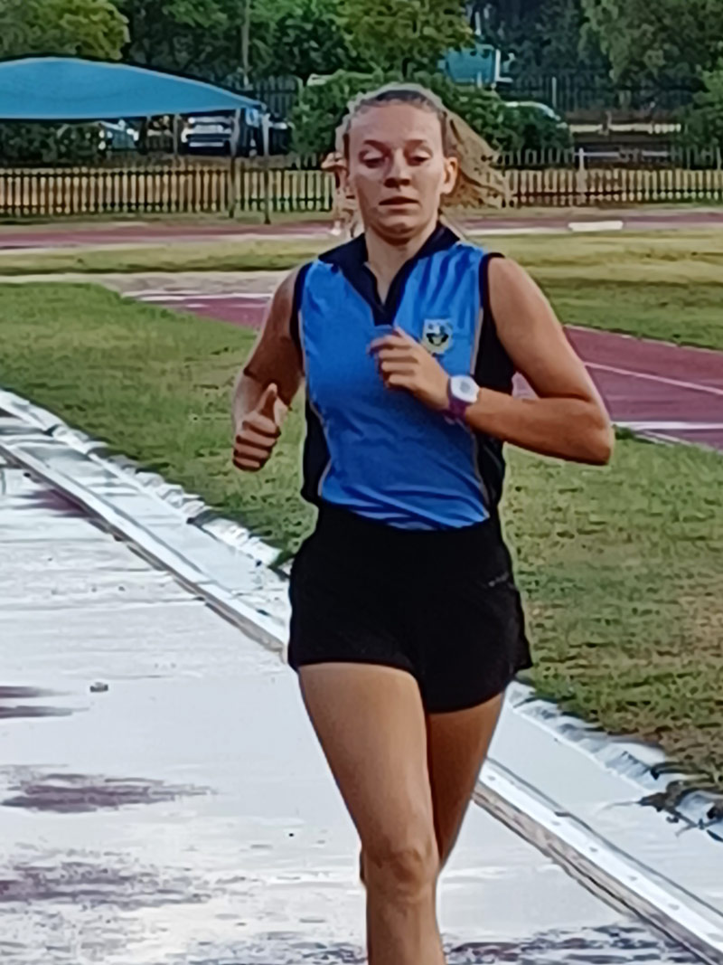 Eden Biathlon of storms in Oudtshoorn