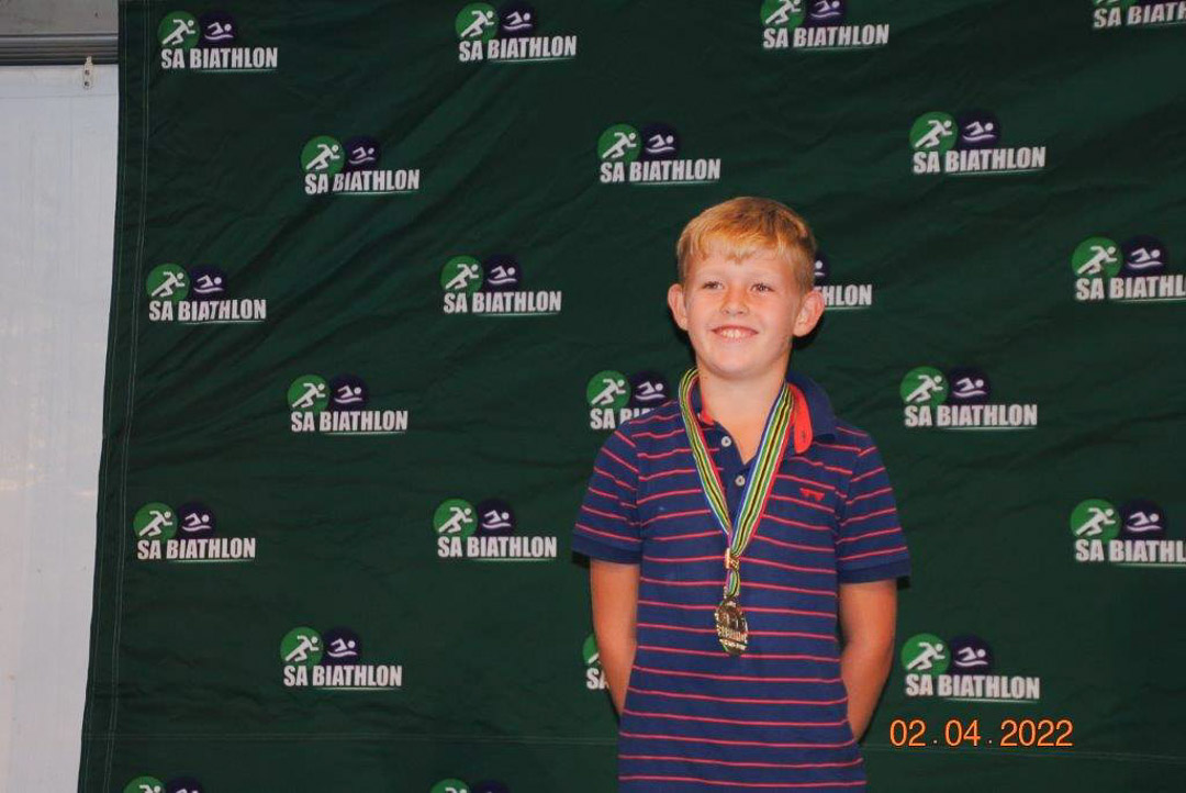 Benjamnin Bond - goue medaljewenner en SA Kampioen