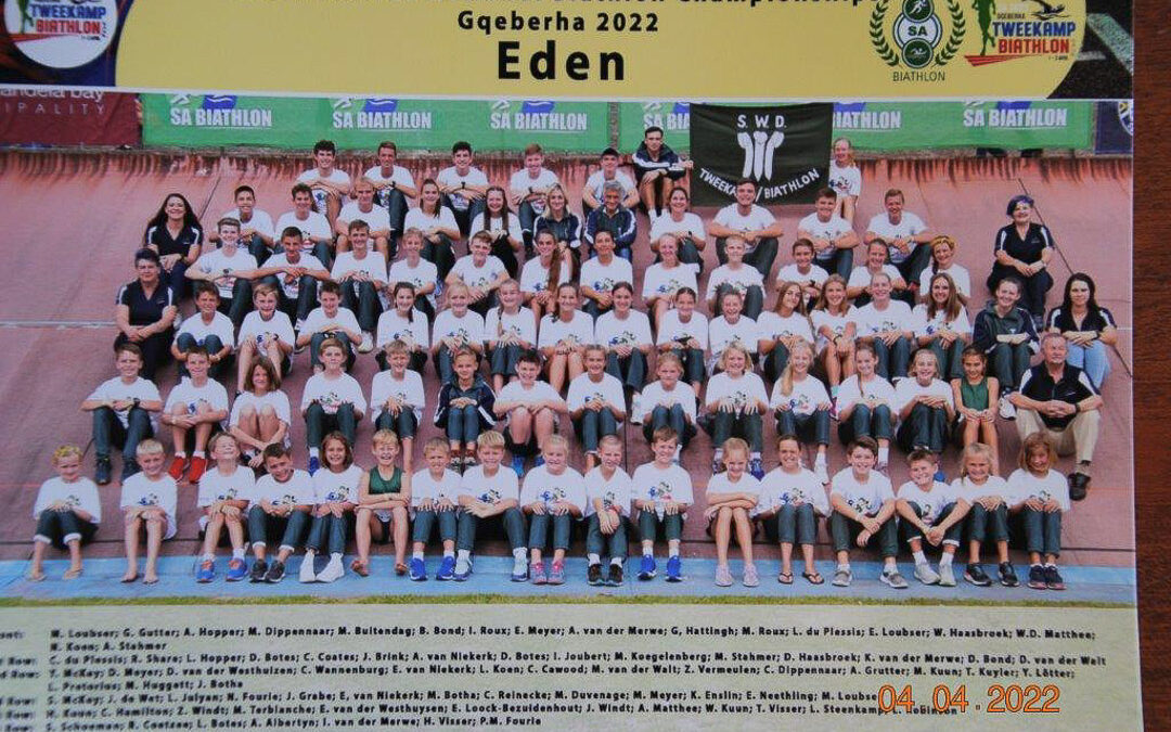 Eden Tweekamp puik op SA Kampioenskappe!