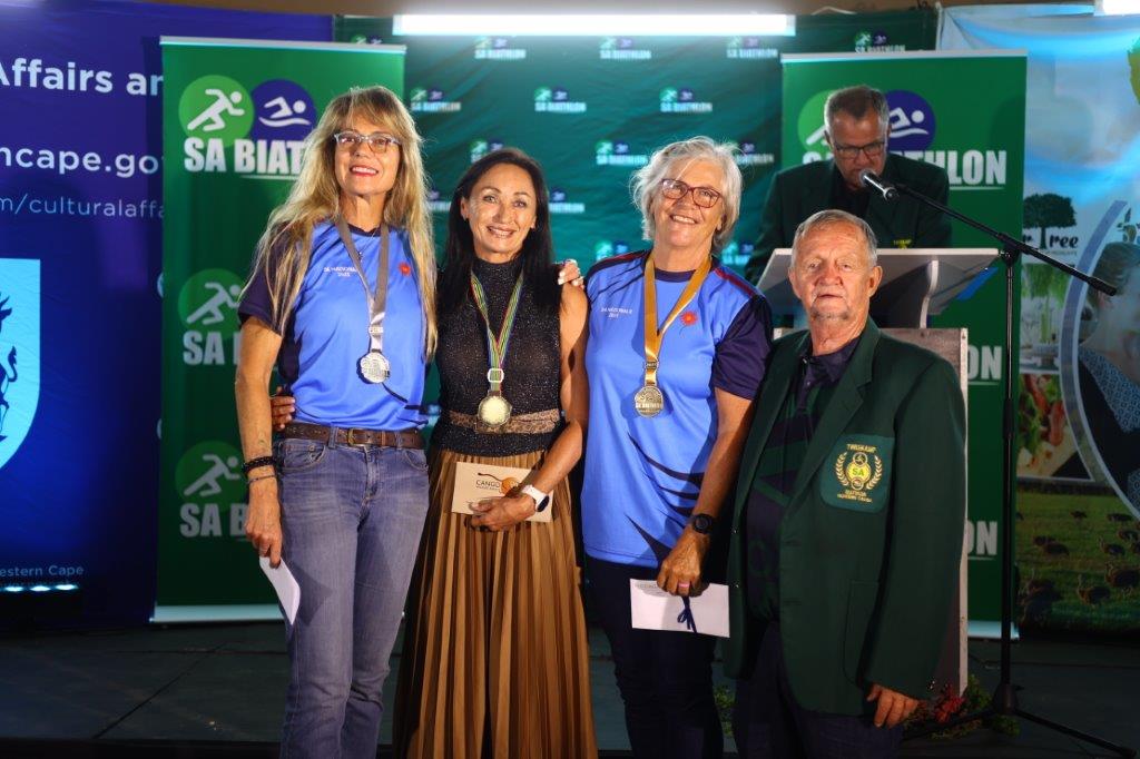 Medal Presentation