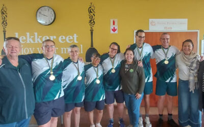 Ses Goue Medaljes vir Eljada Nasorg op SA’s…..