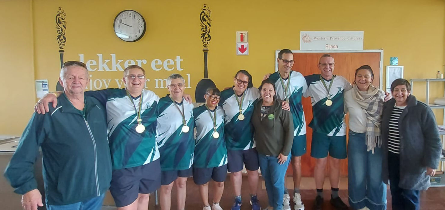 Eljada Nasorg Oudtshoorn medaljes